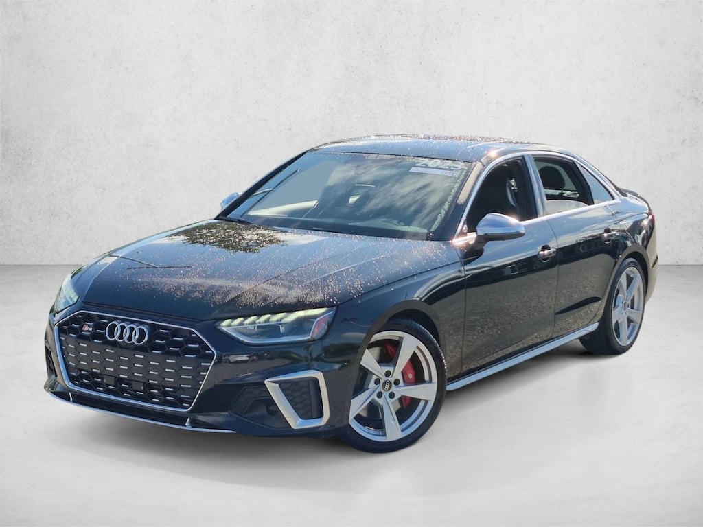 Used 2023 Audi S4 Sedan Premium Plus 4dr Car