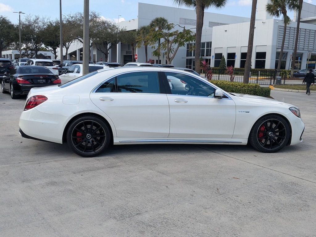 Used 2019 Mercedes-Benz S-Class AMG S 63 4dr Car