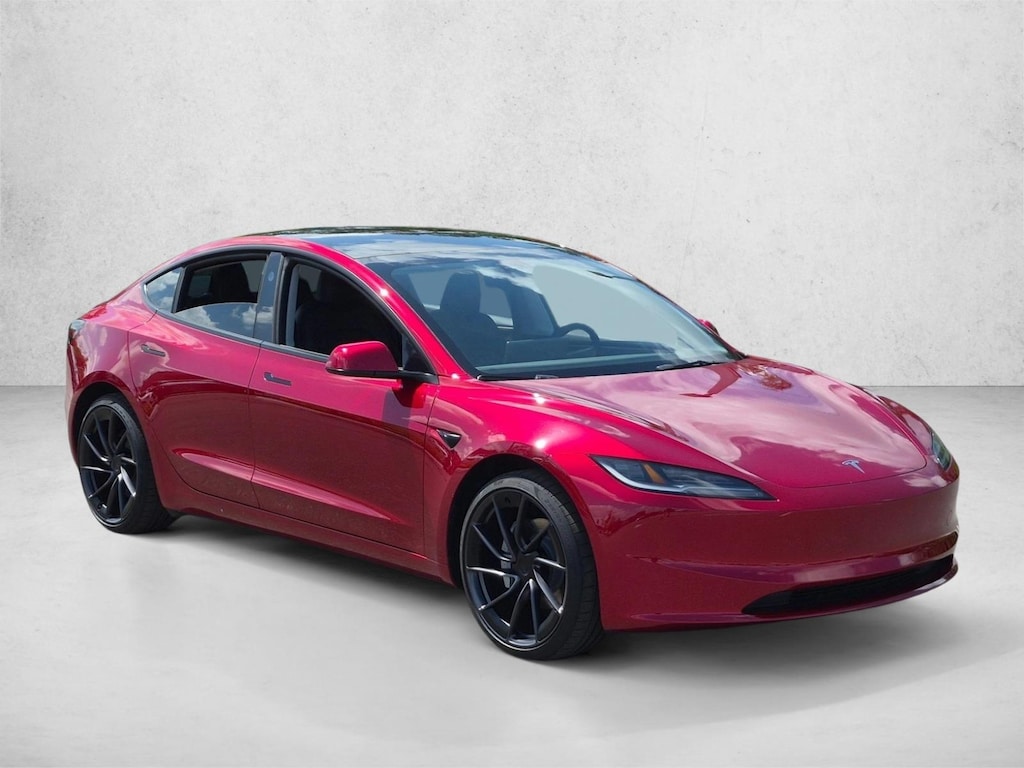 Used 2024 Tesla Model 3 4dr Car