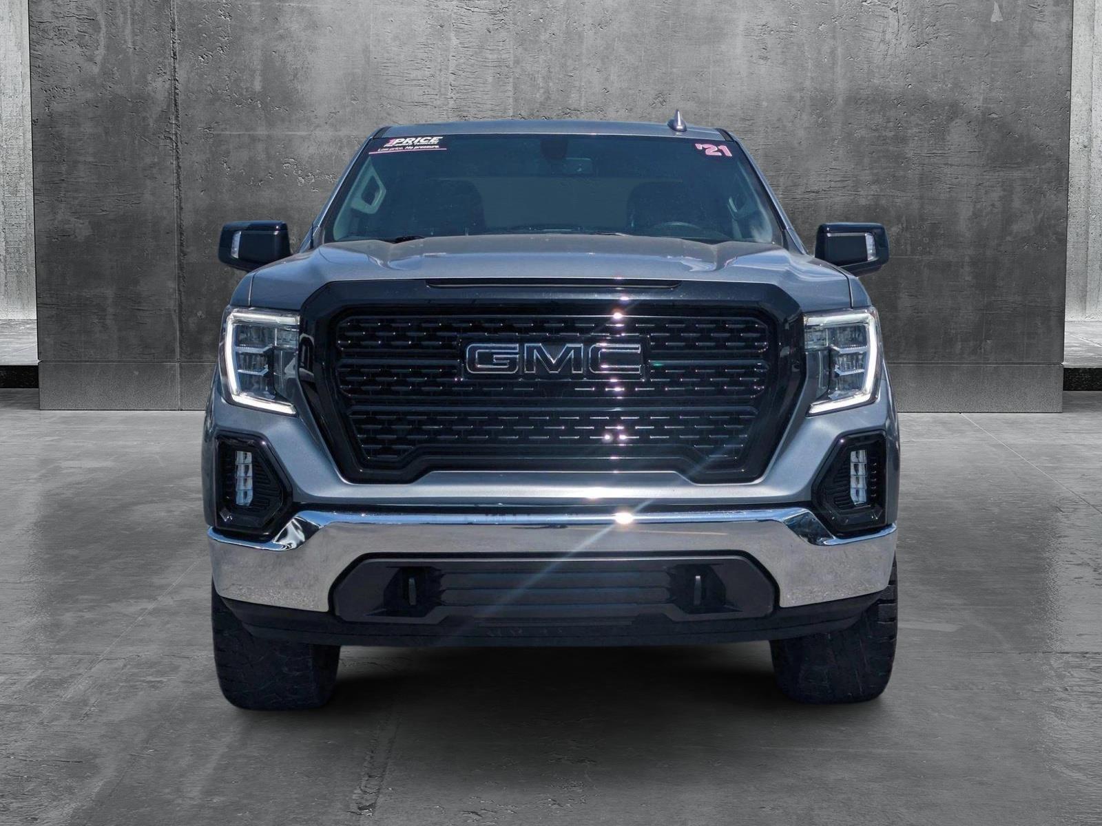 Used 2021 GMC Sierra 1500 SLT with VIN 3GTU9DED7MG451759 for sale in Orlando, FL