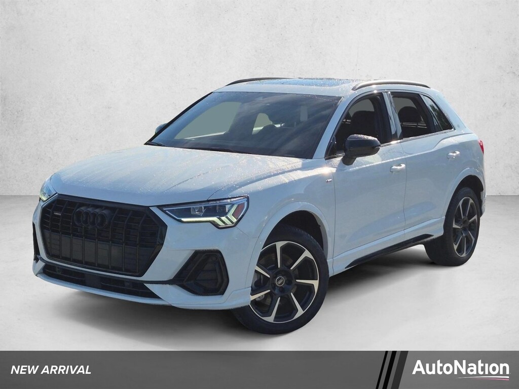 Certified 2025 Audi Q3 S line Premium Plus Sport Utility