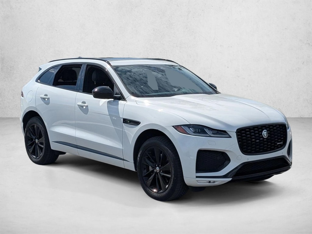 Used 2024 Jaguar F-PACE R-Dynamic S Sport Utility
