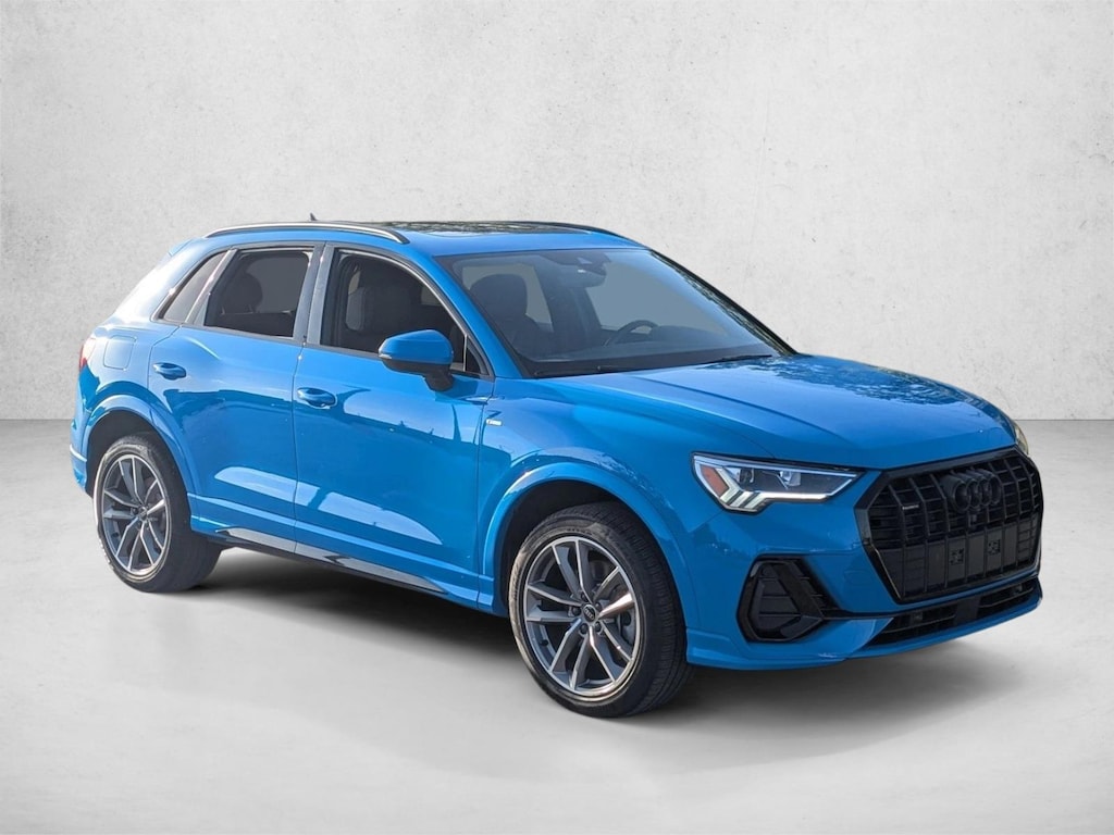 Certified 2023 Audi Q3 S line Premium Plus Sport Utility