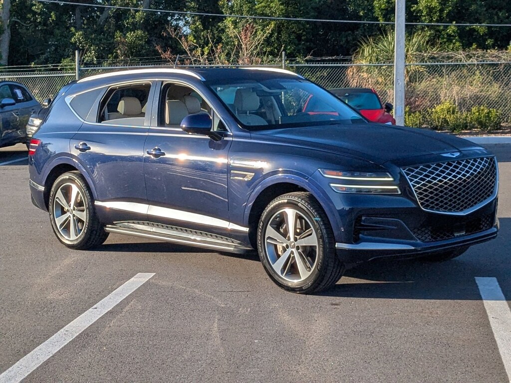 Used 2021 Genesis GV80 Sport Utility