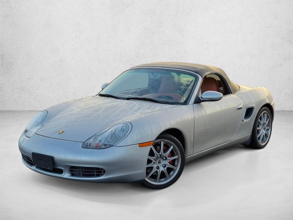 Used 2002 Porsche Boxster S 2dr Car