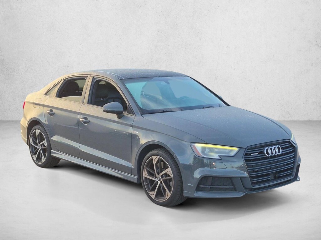Used 2020 Audi A3 Sedan S line Premium 4dr Car