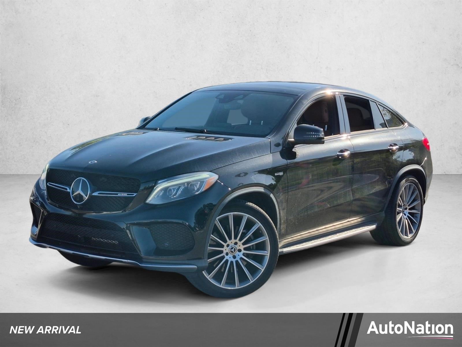 2017 Mercedes-Benz GLE-Class Coupe