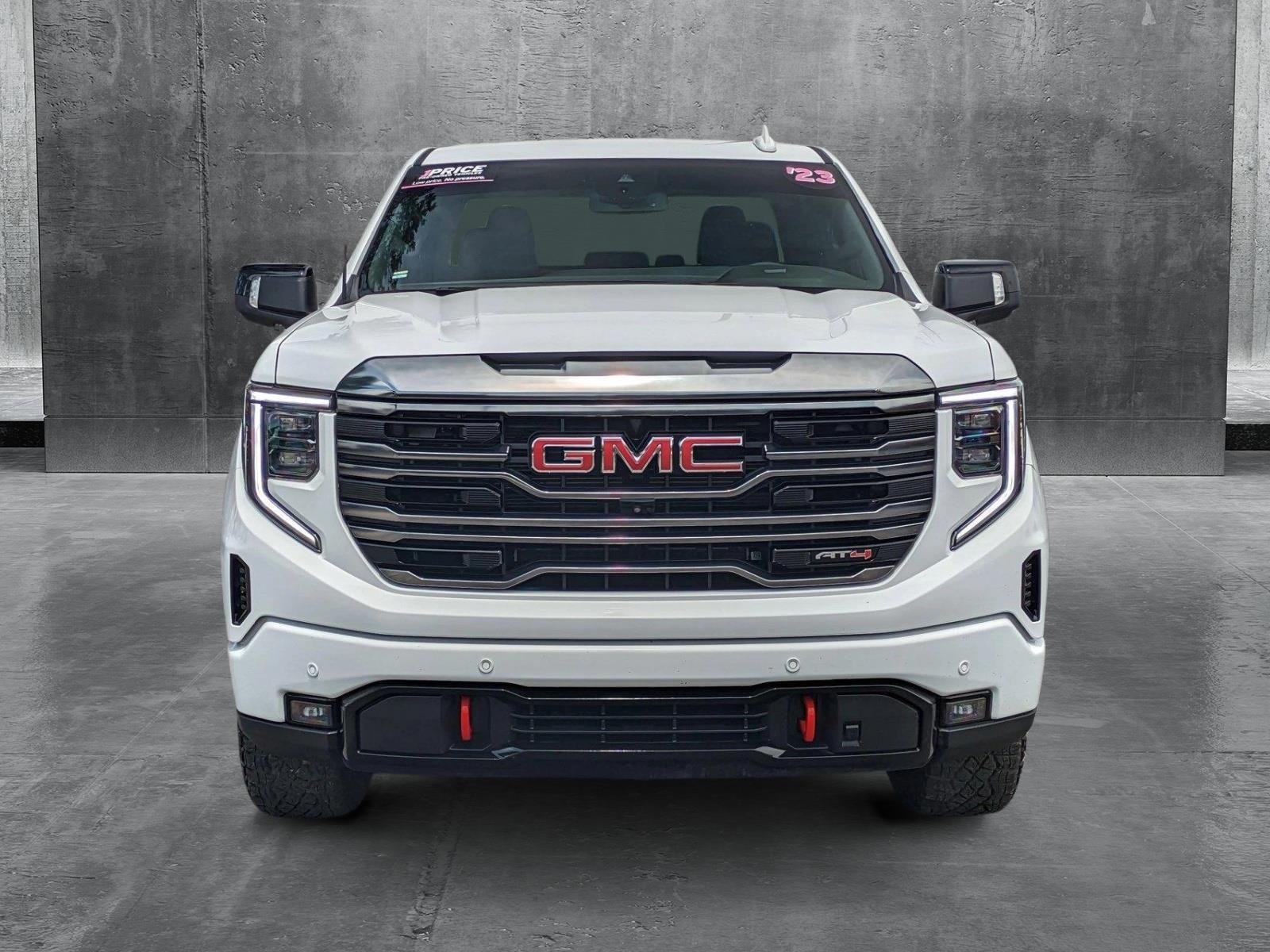 Used 2023 GMC Sierra 1500 AT4 with VIN 1GTUUEE87PZ322500 for sale in Orlando, FL