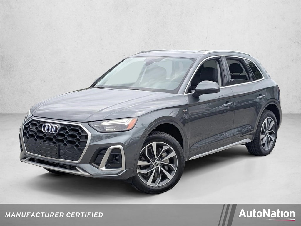 Certified 2023 Audi Q5 S line Premium Plus Sport Utility