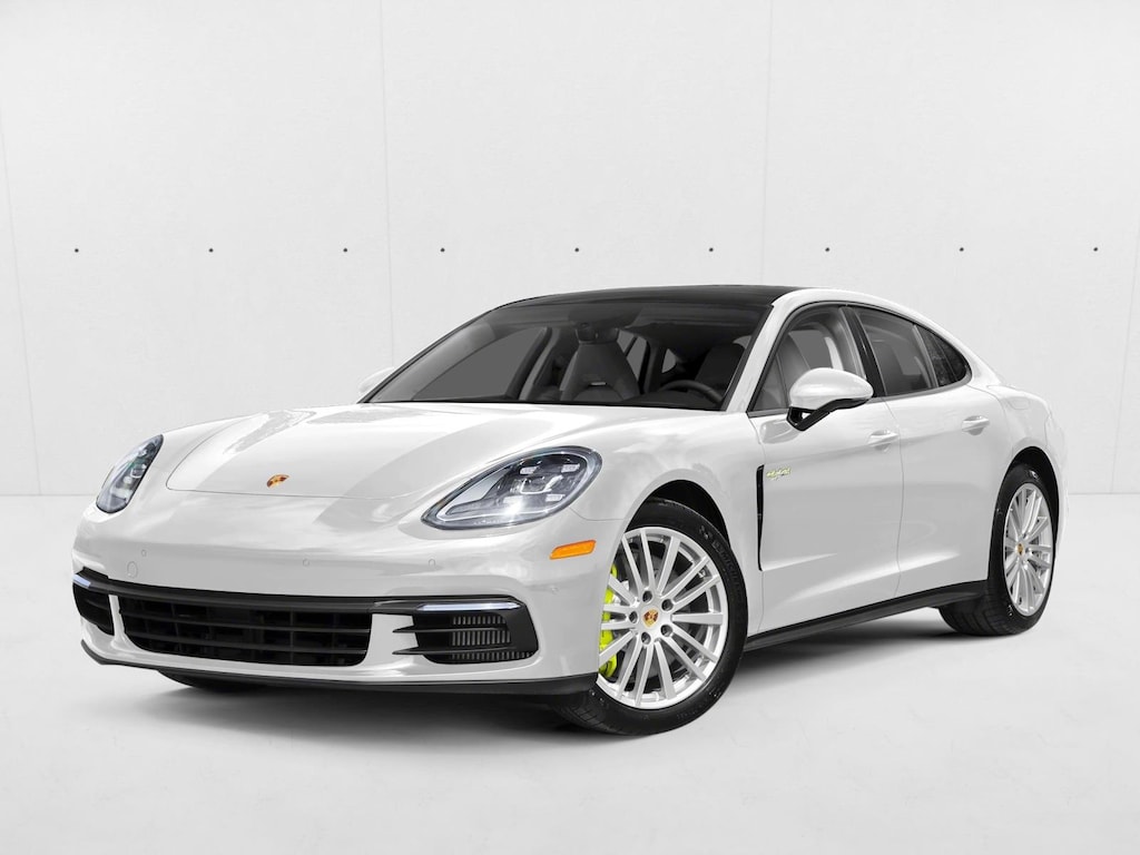 Used 2018 Porsche Panamera 4 E-Hybrid 4dr Car