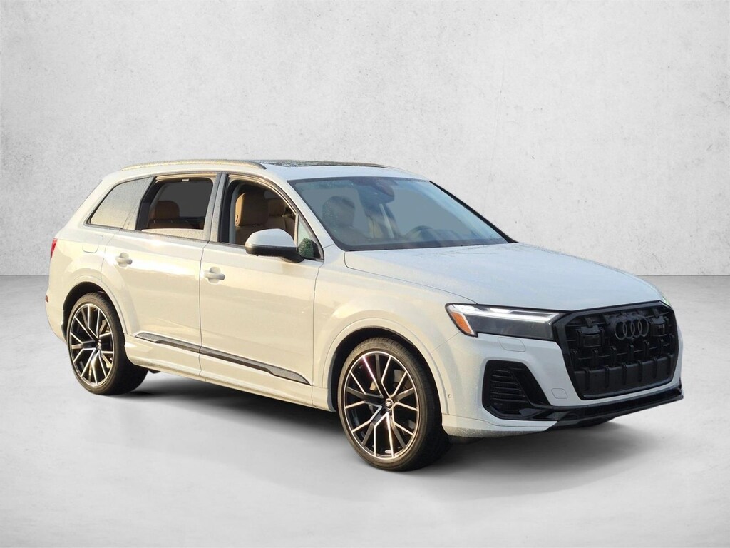 Certified 2025 Audi Q7 Premium Plus Sport Utility