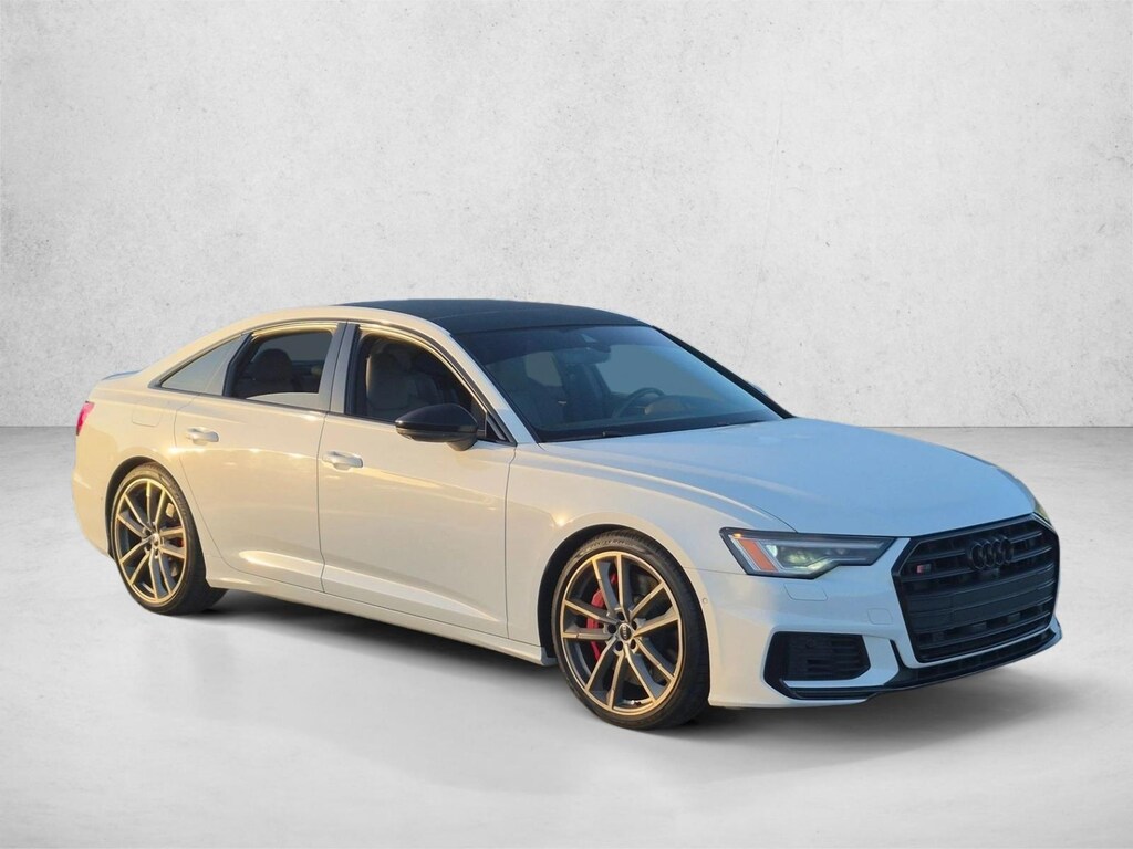 Certified 2021 Audi S6 Premium Plus 4dr Car