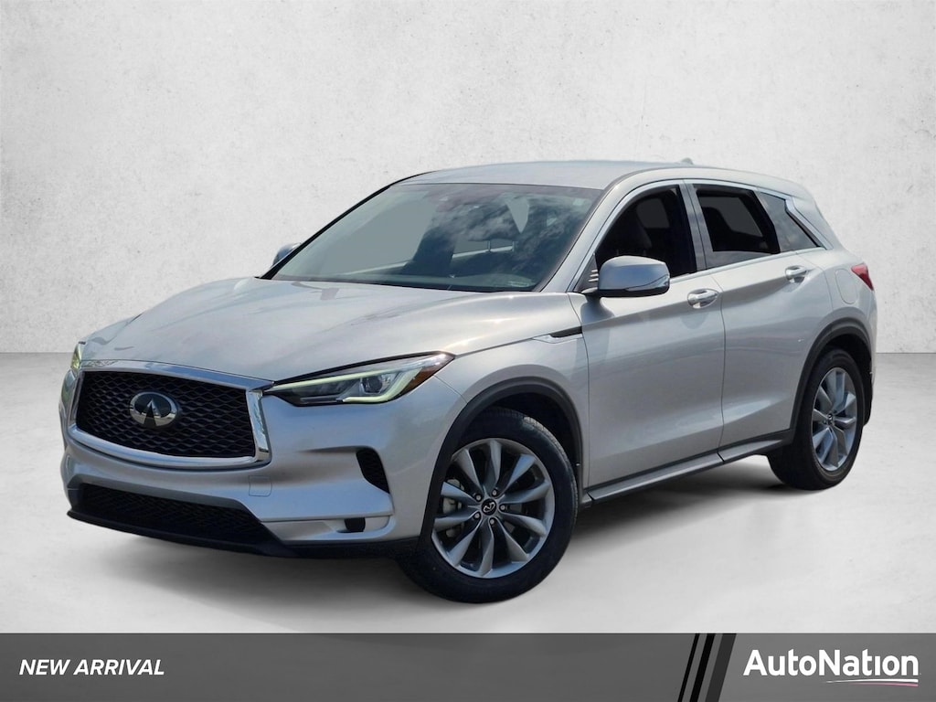Used 2021 INFINITI QX50 PURE Sport Utility