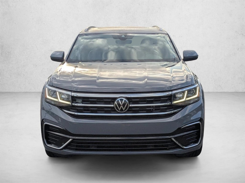 Used 2022 Volkswagen Atlas Cross Sport 3.6L V6 SEL R-Line Sport Utility
