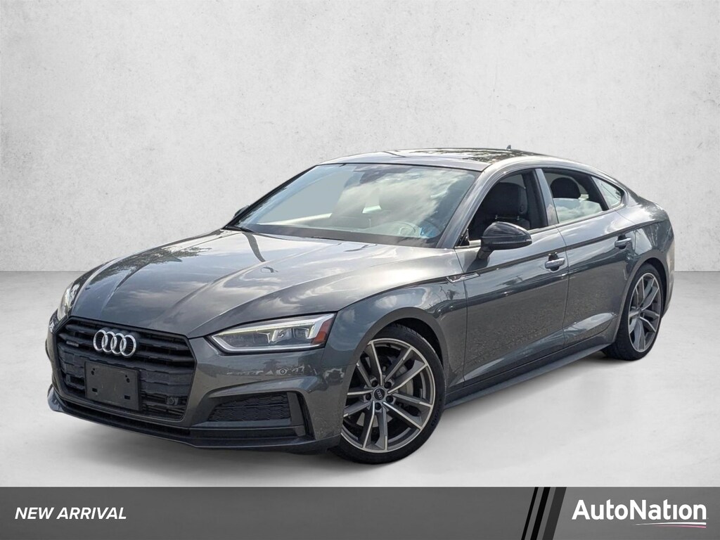 Used 2019 Audi A5 Premium Plus 4dr Car