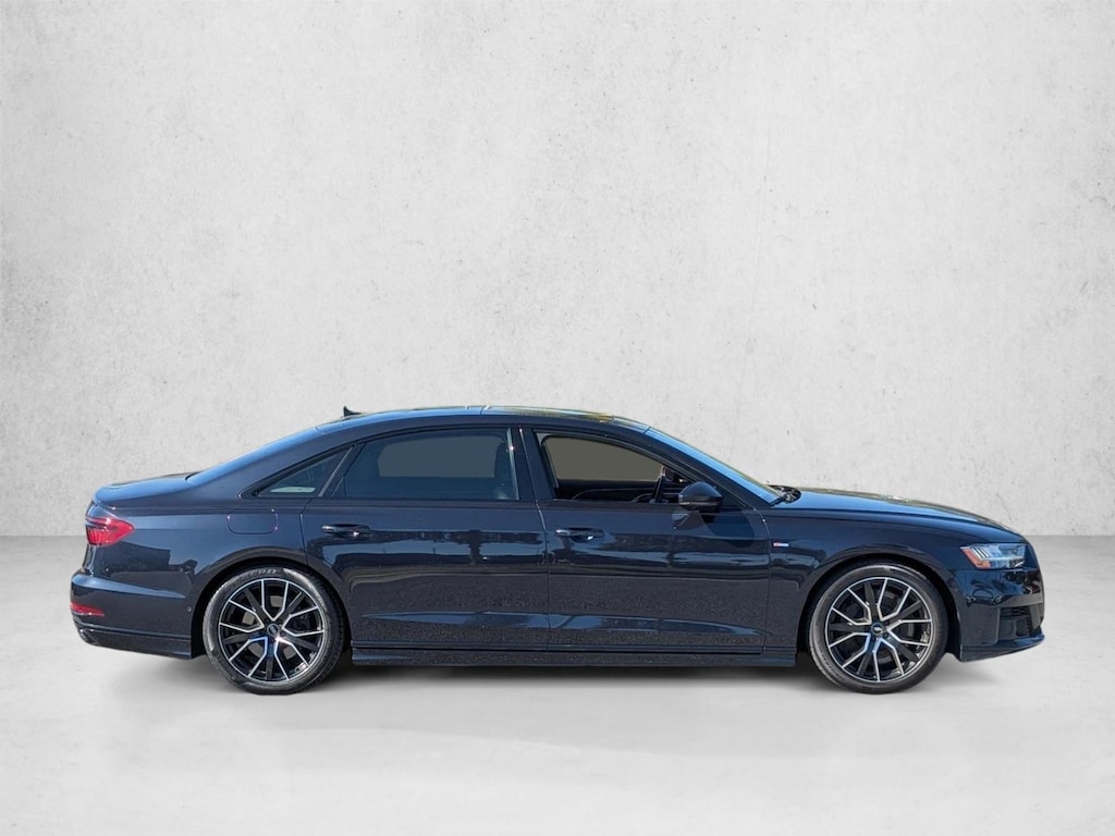 Used 2021 Audi A8 4dr Car