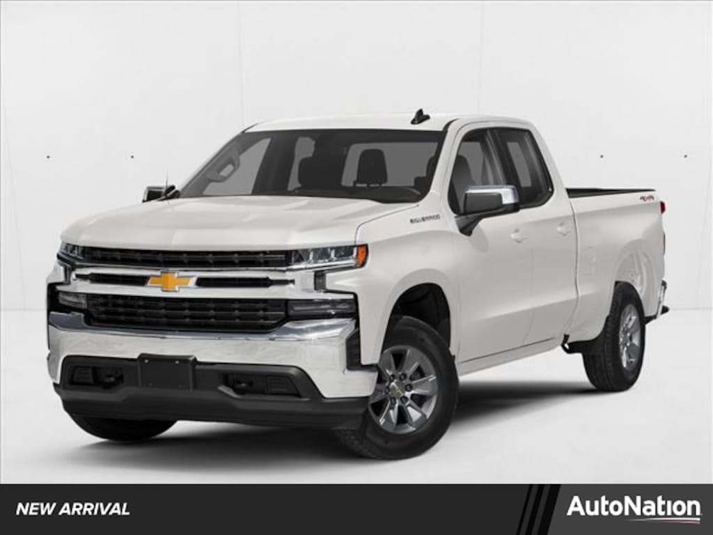 Used 2019 Chevrolet Silverado 1500 LT Extended Cab Pickup