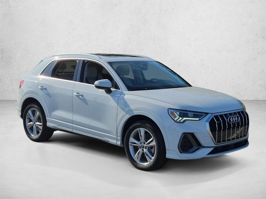 Certified 2024 Audi Q3 S line Premium Plus Sport Utility