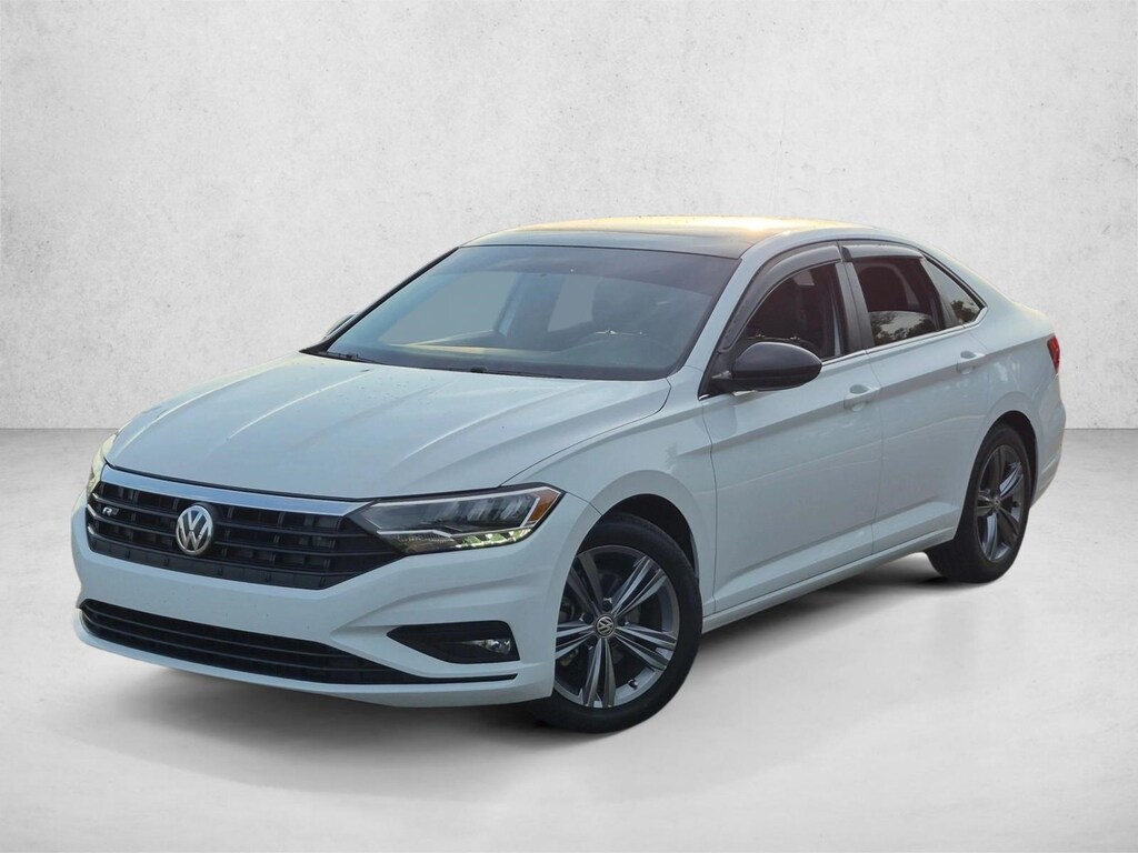 Used 2021 Volkswagen Jetta R-Line 4dr Car