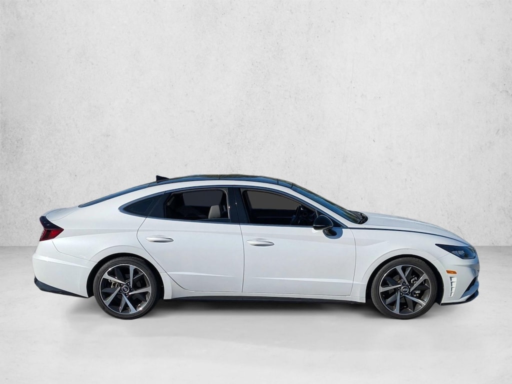 Used 2021 Hyundai Sonata SEL Plus 4dr Car