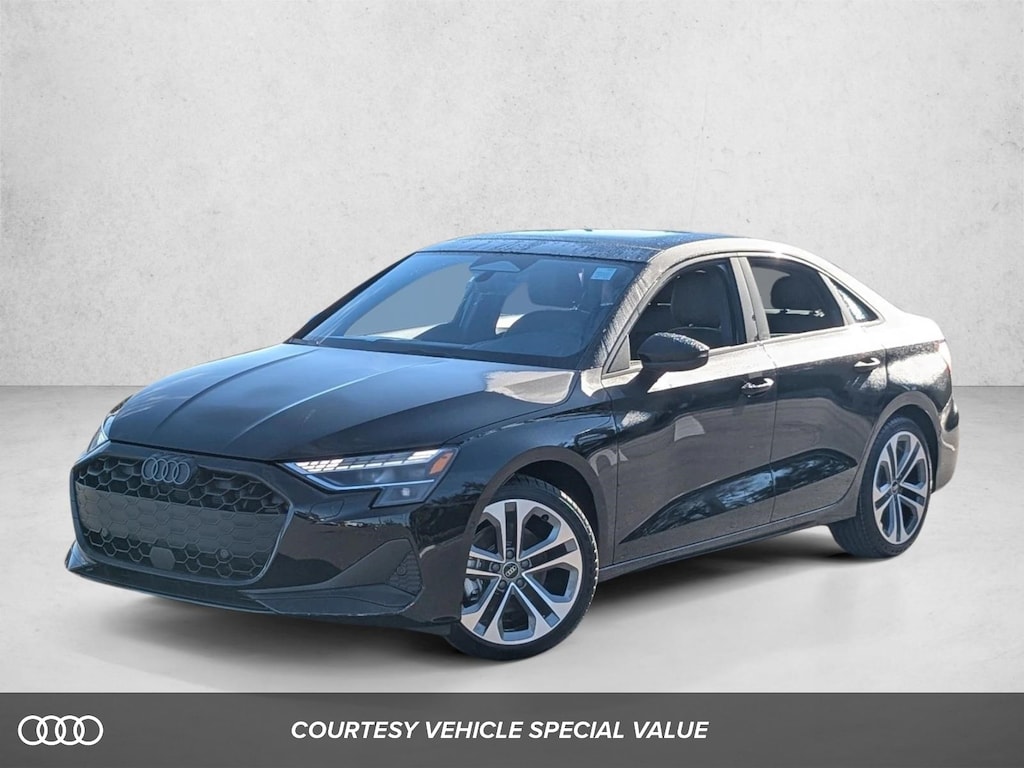 Certified 2026 Audi A3 Premium 4dr Car