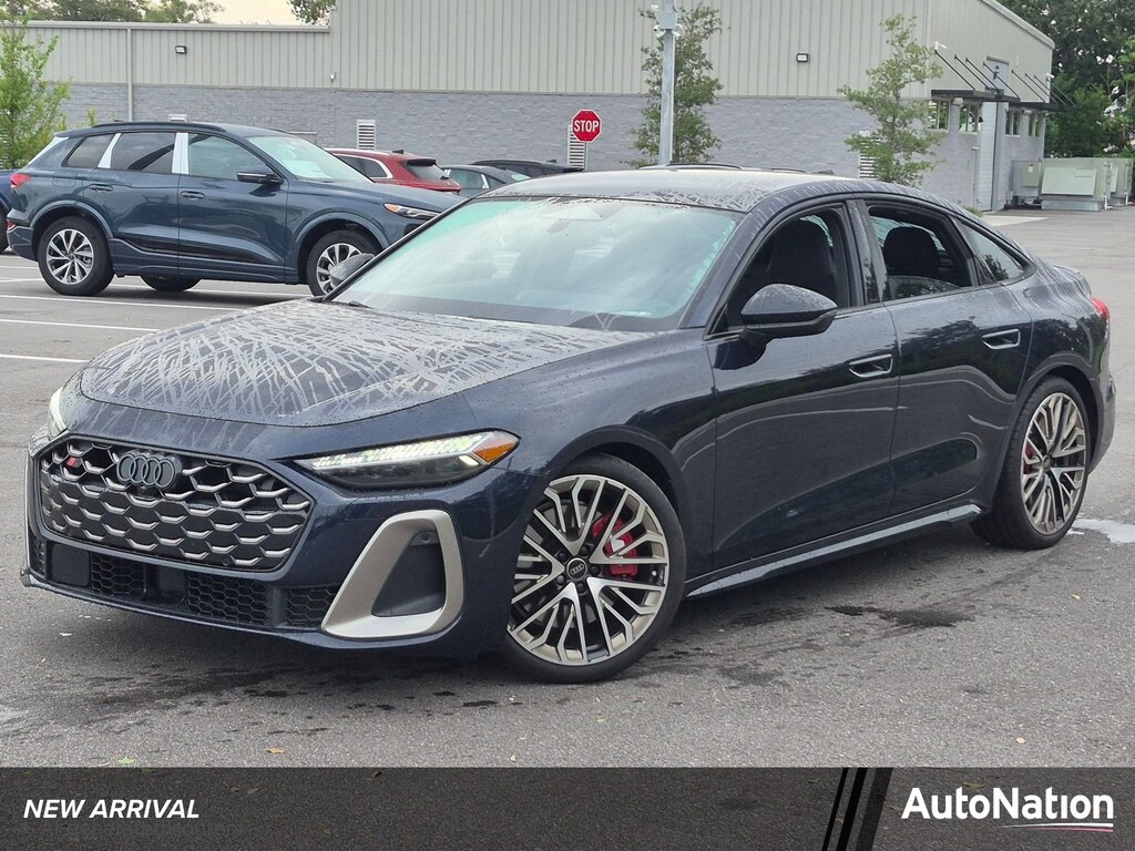Used 2025 Audi S5 Prestige 4dr Car