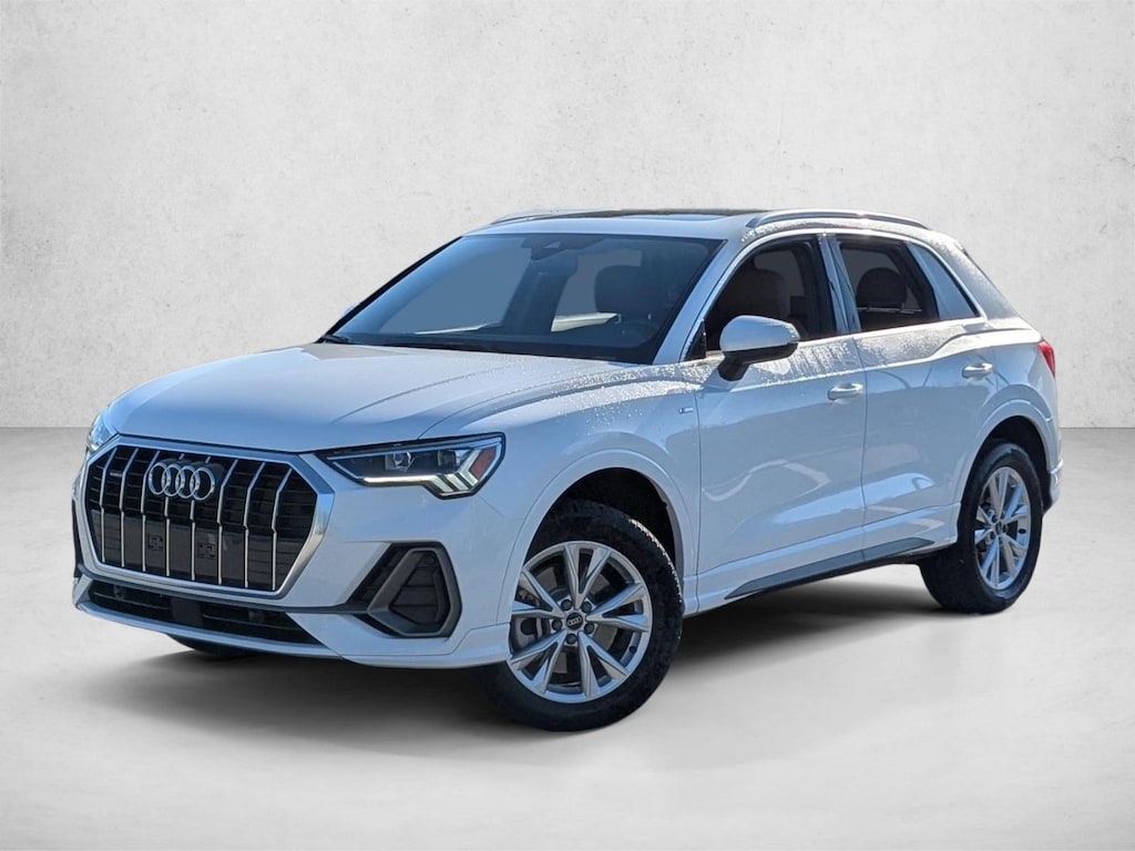 Certified 2025 Audi Q3 S line Premium Sport Utility