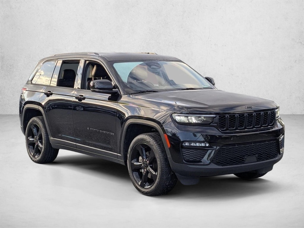 Used 2023 Jeep Grand Cherokee Limited Sport Utility