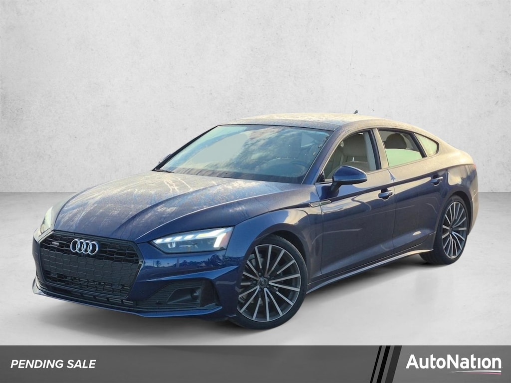 Certified 2023 Audi A5 Premium Plus 4dr Car