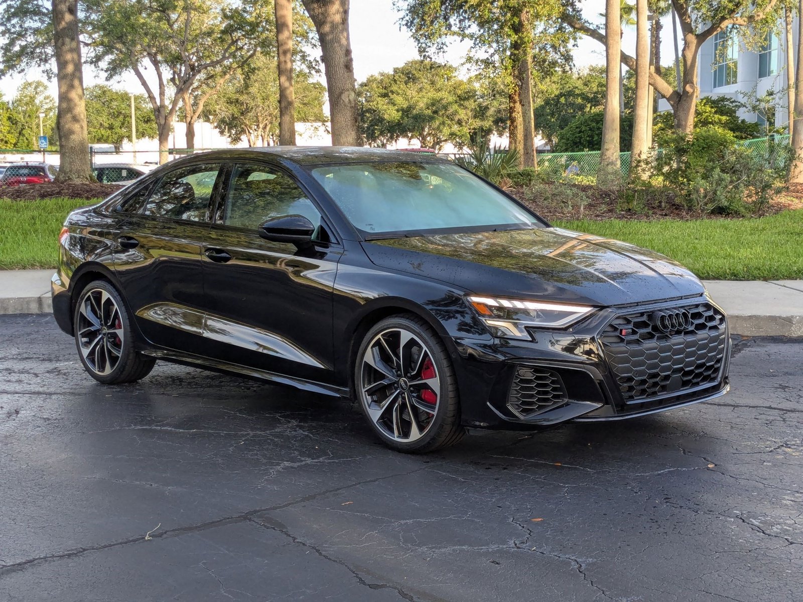 2024 Audi S3 Premium Plus photo 3