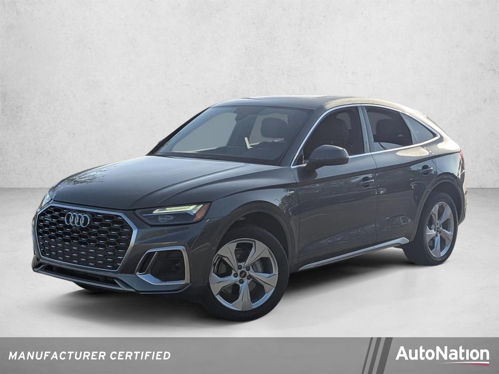 Certified 2023 Audi Q5 S line Premium Plus Sport Utility