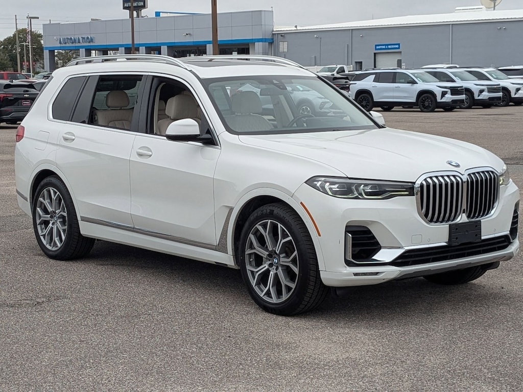 Used 2020 BMW X7 xDrive40i Sport Utility