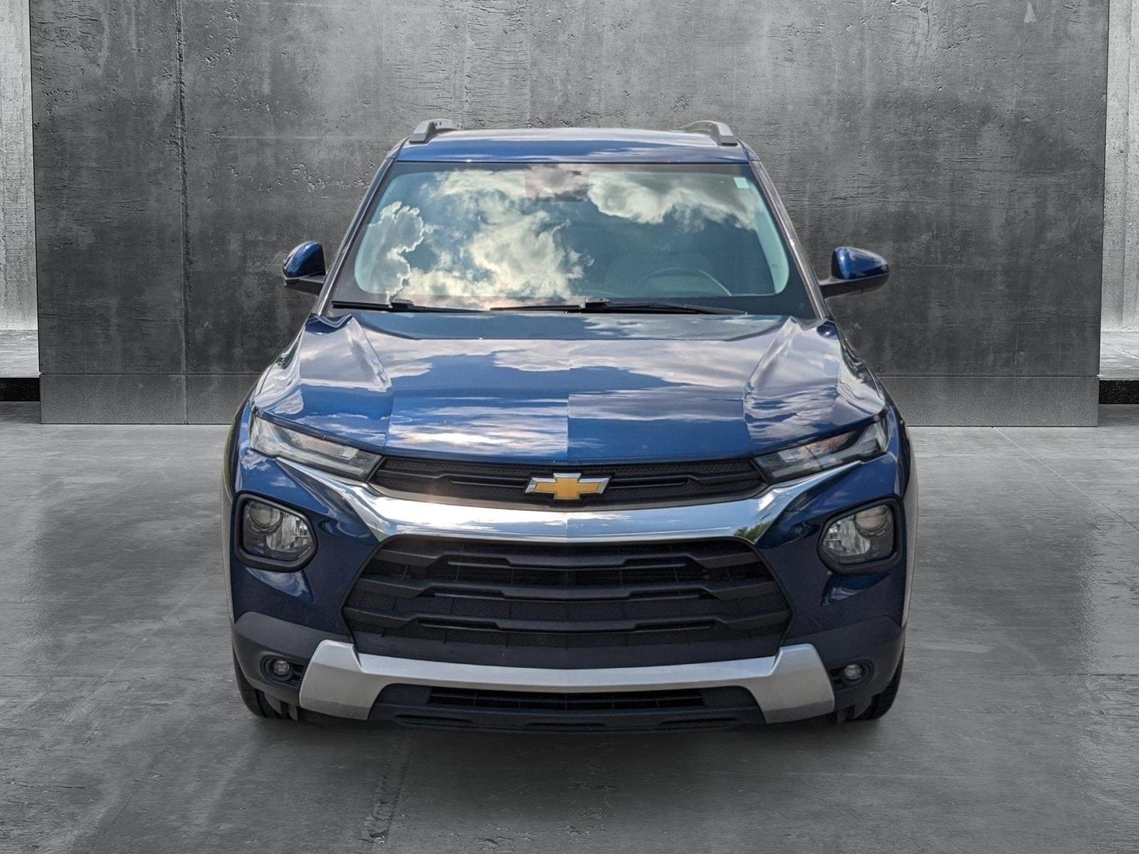 Used 2022 Chevrolet Trailblazer LT with VIN KL79MPSL8NB065375 for sale in Orlando, FL