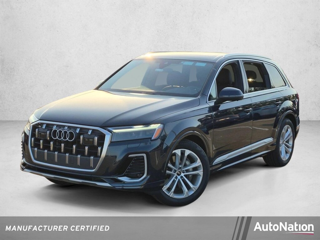 Certified 2026 Audi Q7 Premium Plus Sport Utility