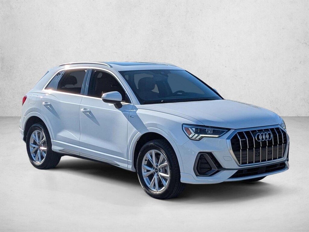 Certified 2025 Audi Q3 S line Premium Sport Utility