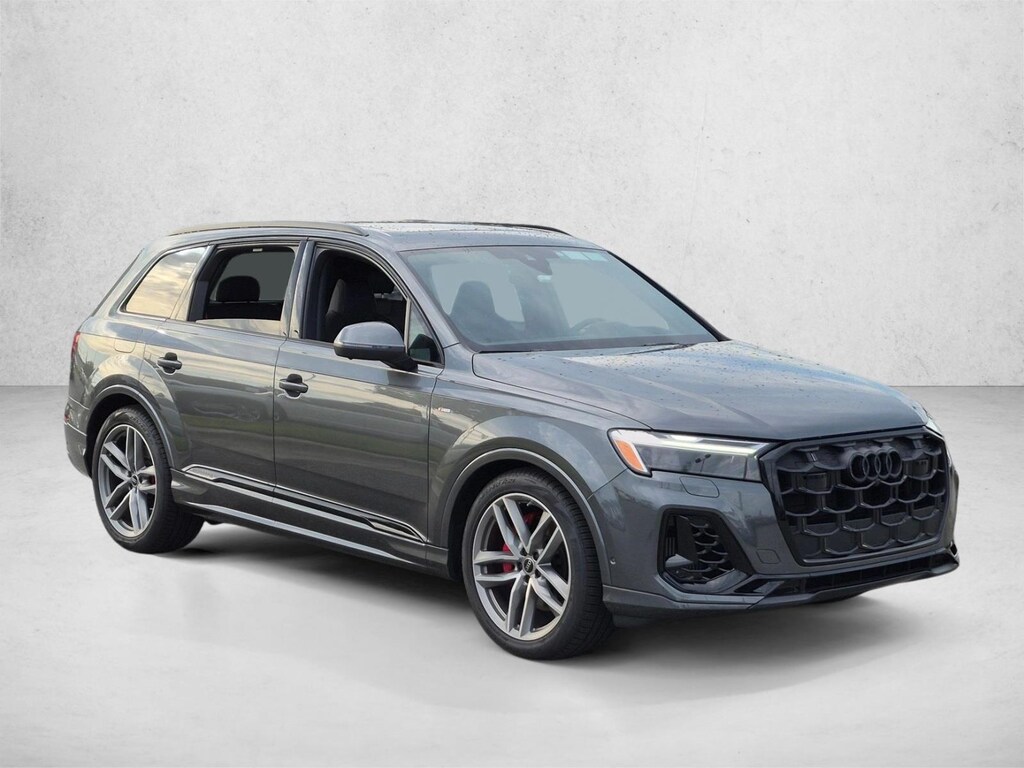 Certified 2026 Audi Q7 Prestige Sport Utility