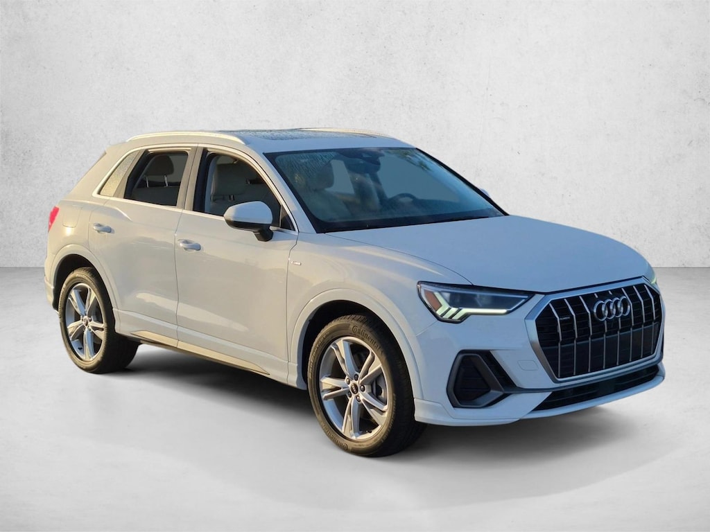 Certified 2022 Audi Q3 S line Premium Plus Sport Utility