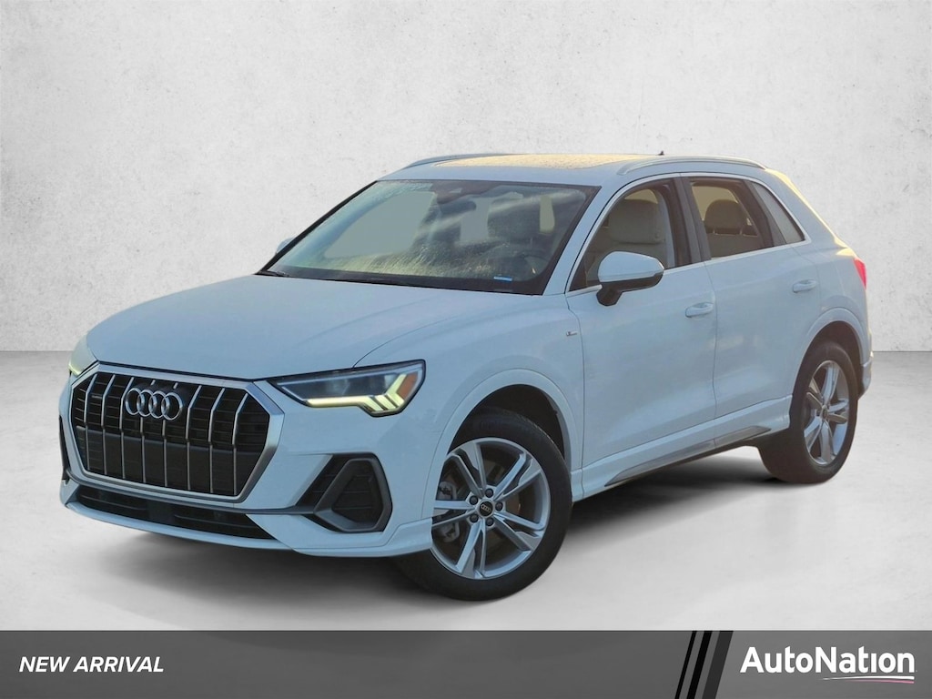 Certified 2022 Audi Q3 S line Premium Plus Sport Utility