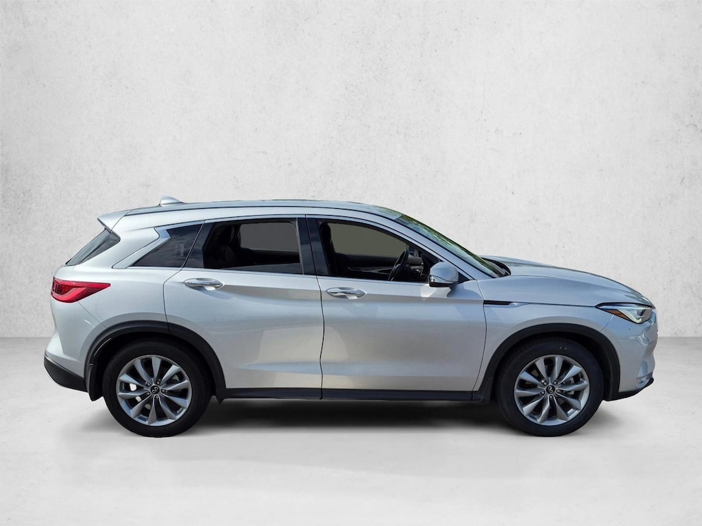 Used 2021 INFINITI QX50 PURE Sport Utility