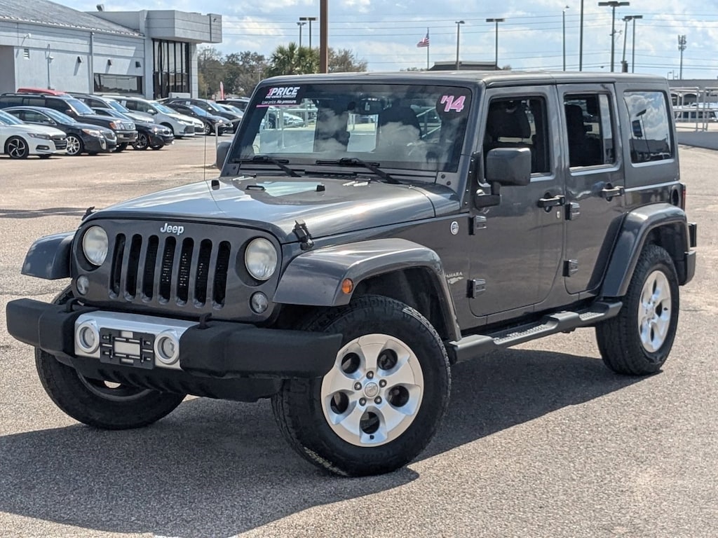 Used 2014 Jeep Wrangler Sahara Sport Utility