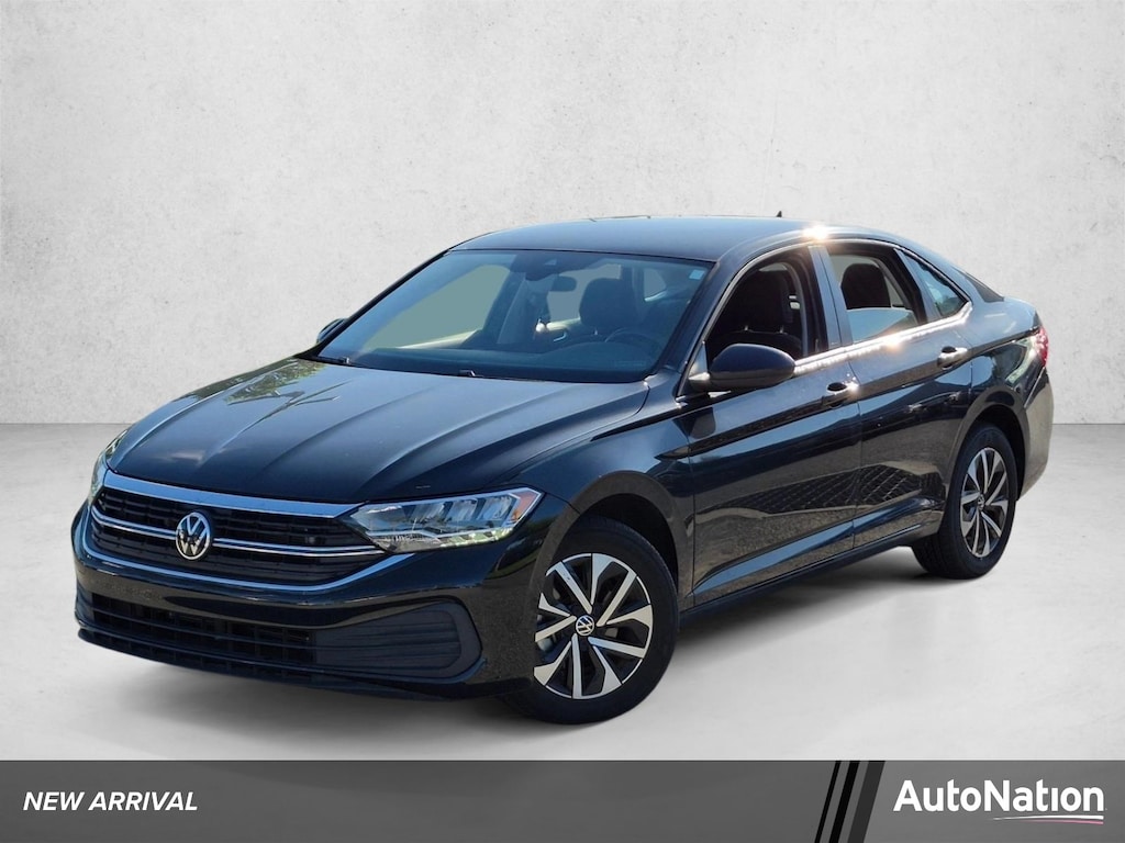 Used 2024 Volkswagen Jetta S 4dr Car