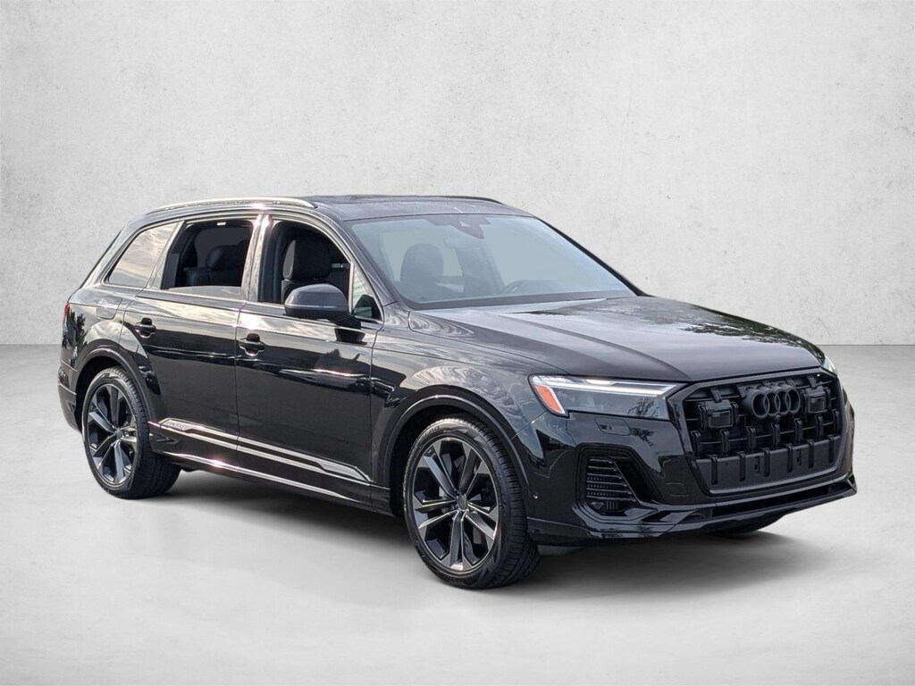 Certified 2026 Audi Q7 Premium Plus Sport Utility
