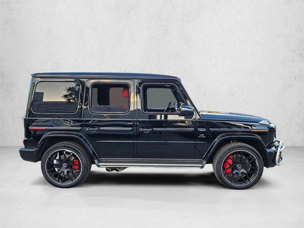 Certified 2020 Mercedes-Benz G-Class AMG G 63 Sport Utility
