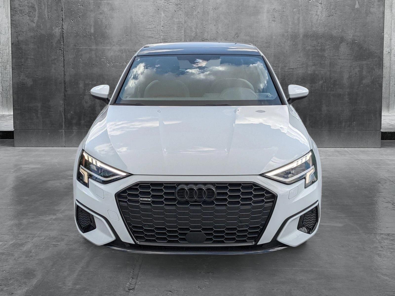 Certified 2024 Audi A3 Sedan Premium Plus with VIN WAUHUDGY5RA085707 for sale in Orlando, FL
