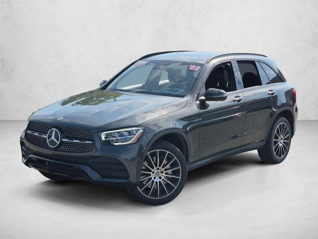 Used 2022 Mercedes-Benz GLC GLC 300 Sport Utility