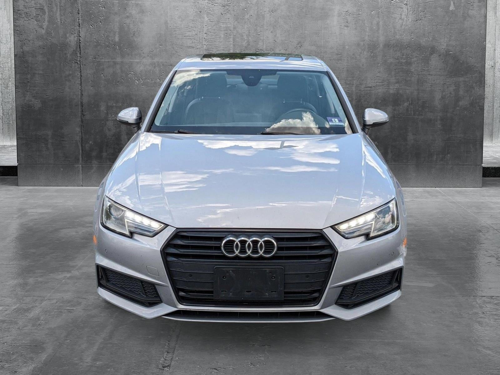 Used 2019 Audi A4 Premium with VIN WAUGMAF45KA120549 for sale in Orlando, FL