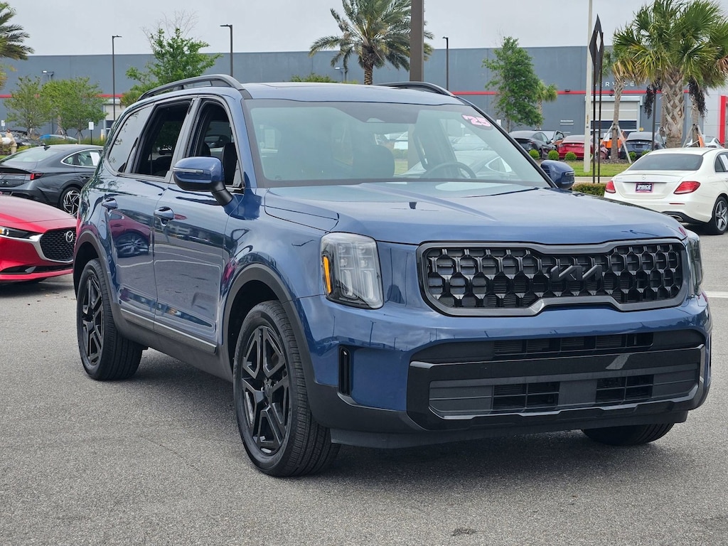 Used 2025 Kia Telluride EX X-Line Sport Utility