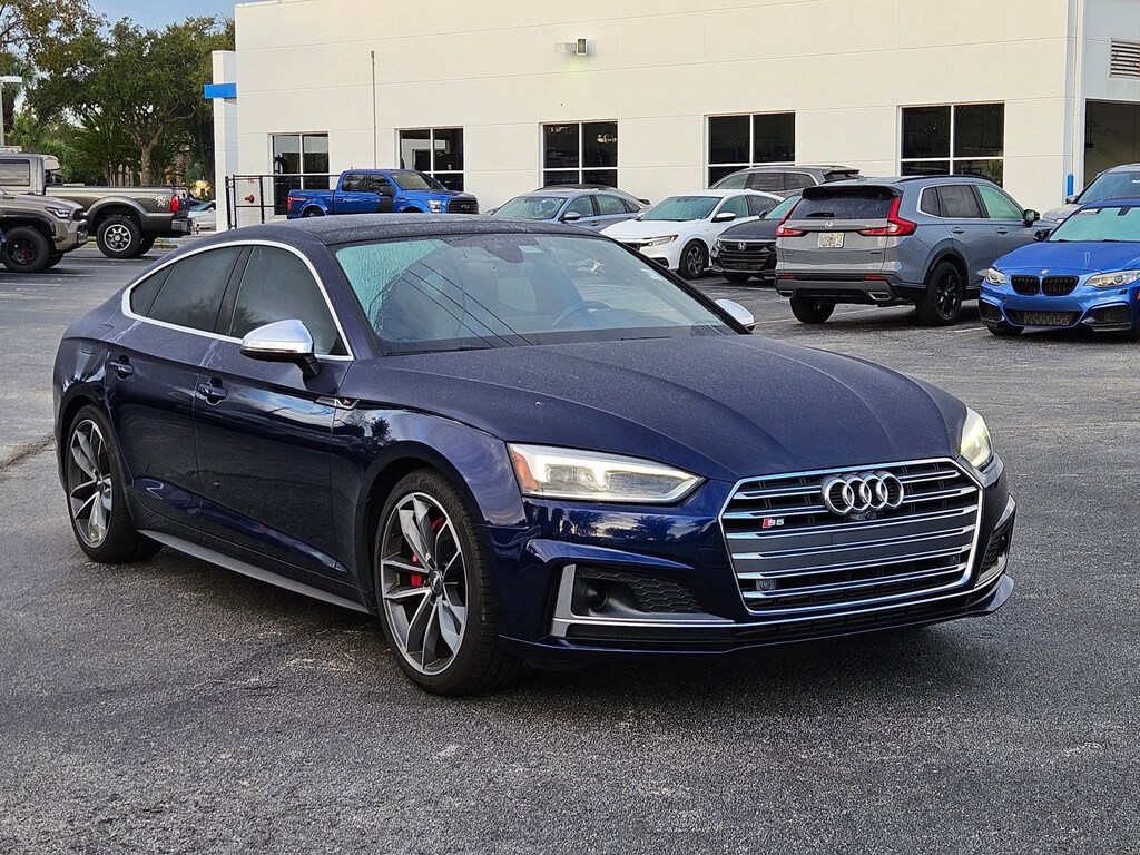 Used 2018 Audi S5 Prestige 4dr Car