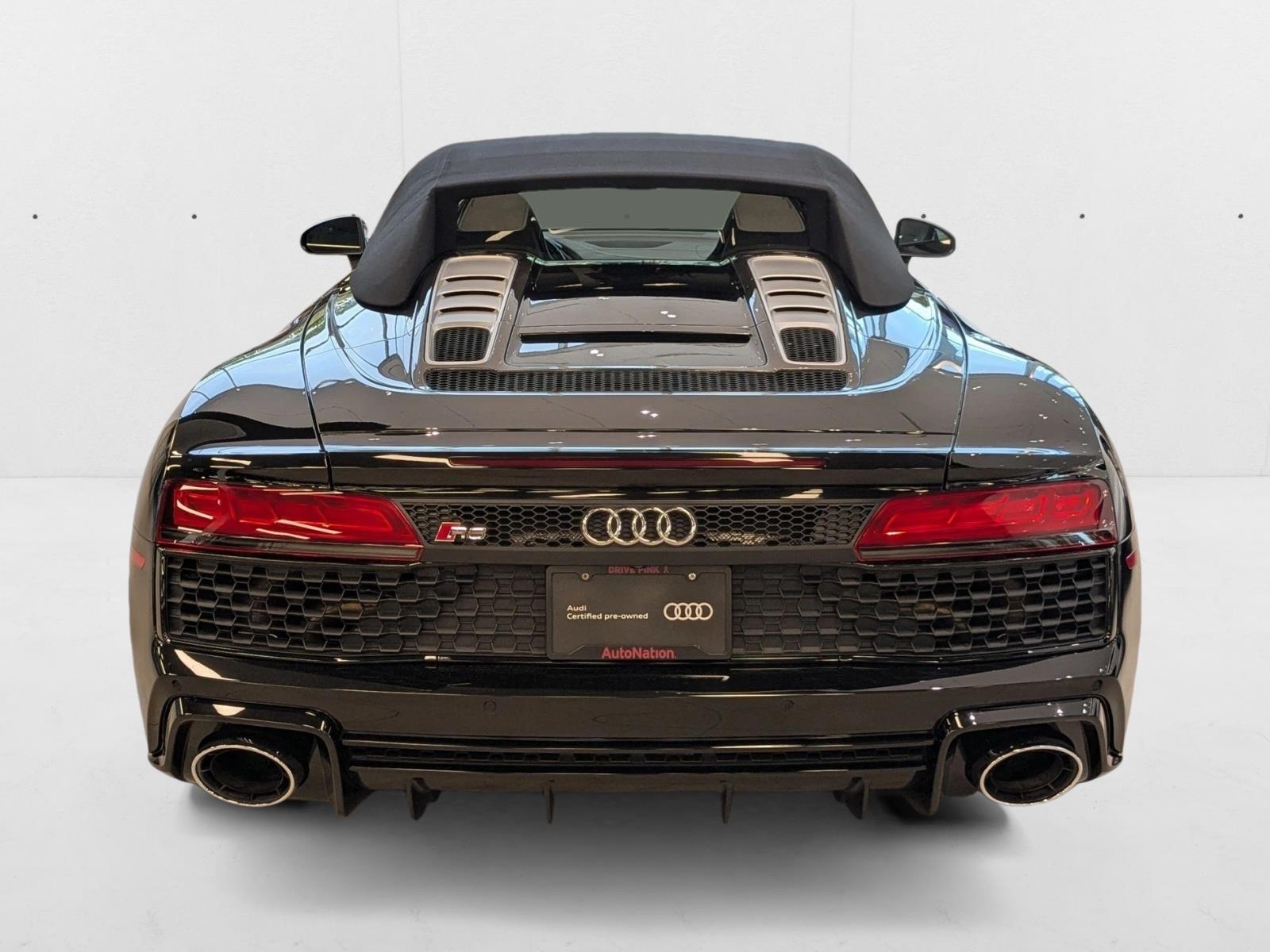 2020 Audi R8 Spyder V10 Quattro photo 3