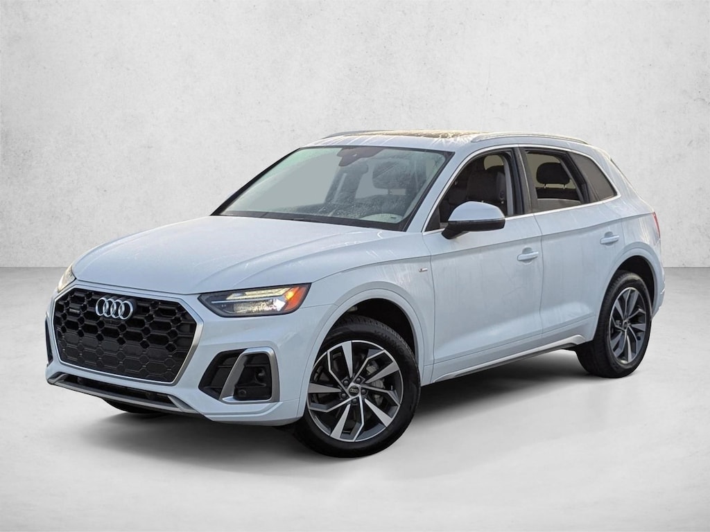 Certified 2025 Audi Q5 S line Premium Plus Sport Utility